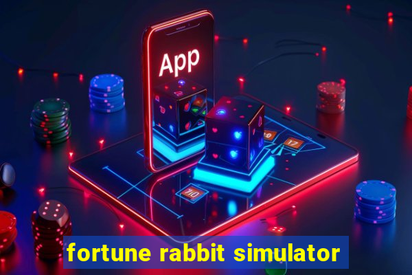 fortune rabbit simulator